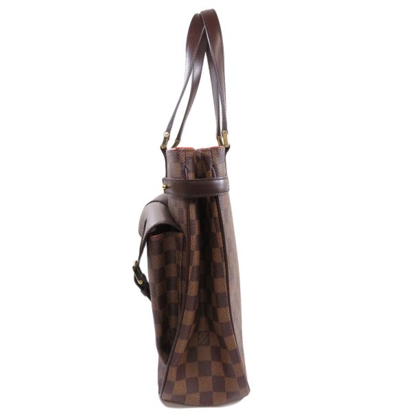 45714430 3 Louis Vuitton Uzes Damier Ebene Tote Bag Canvas