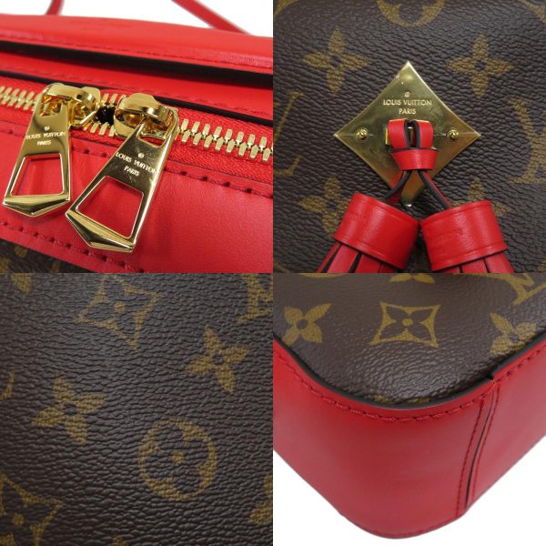 45714437 9 combine Louis Vuitton Saintonge Shoulder Bag Monogram Canvas Red