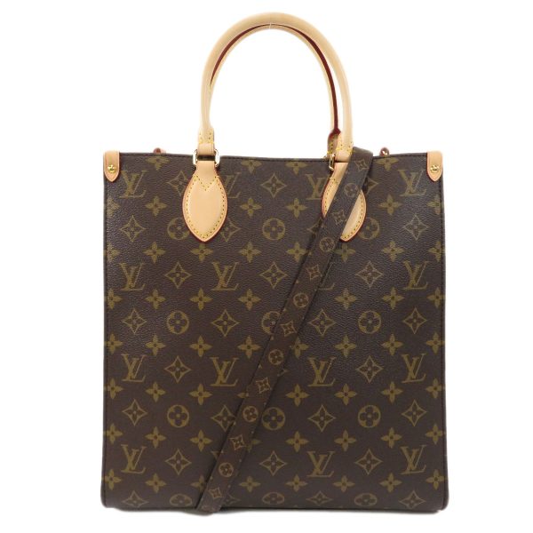 45714438 1 Louis Vuitton Sac Plat PM Monogram Tote Bag Canvas