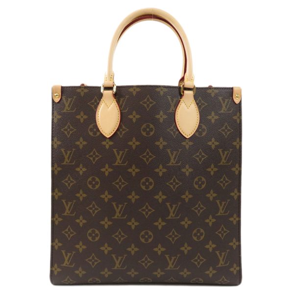 45714438 2 Louis Vuitton Sac Plat PM Monogram Tote Bag Canvas