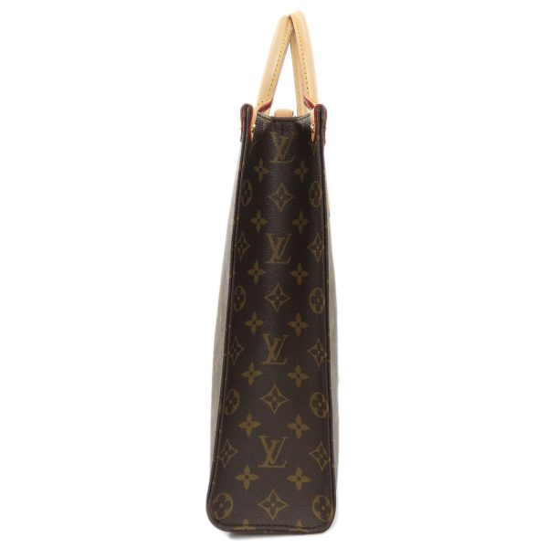 45714438 3 Louis Vuitton Sac Plat PM Monogram Tote Bag Canvas