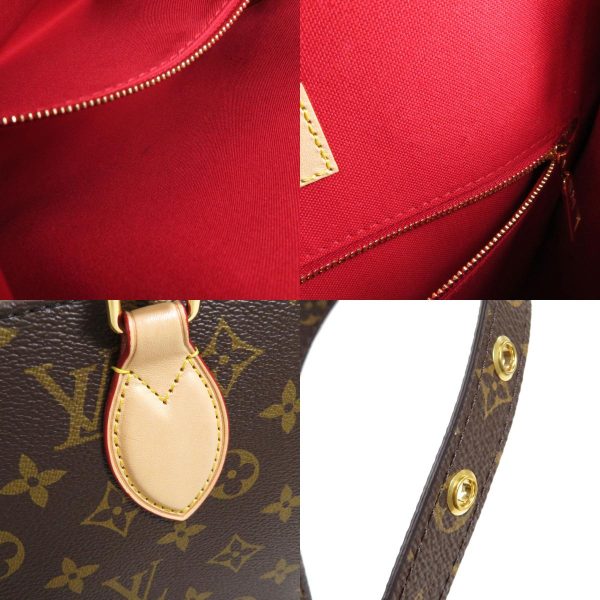 45714438 8 combine Louis Vuitton Sac Plat PM Monogram Tote Bag Canvas