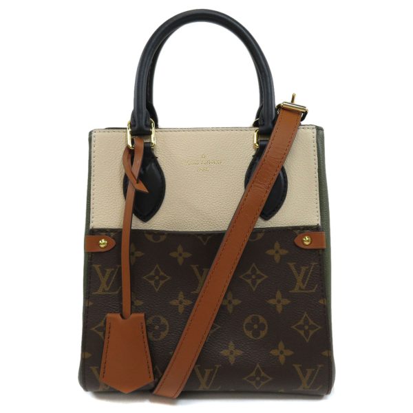 45714453 1 Louis Vuitton Fold Tote PM Monogram Canvas Handbag