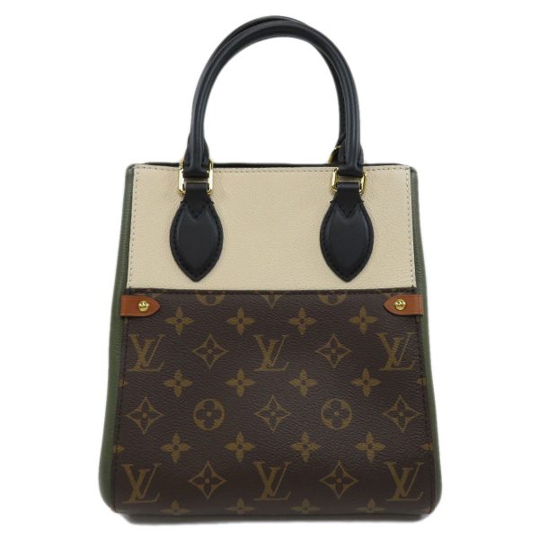 45714453 2 Louis Vuitton Fold Tote PM Monogram Canvas Handbag