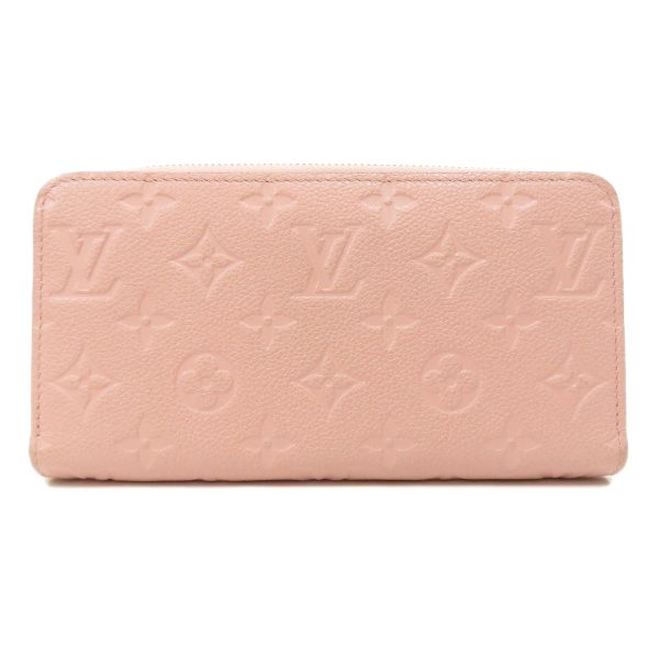 45714459 1 Louis Vuitton Zippy Amplant Rose Poodle Long Wallet