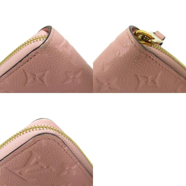 45714459 13 combine Louis Vuitton Zippy Amplant Rose Poodle Long Wallet