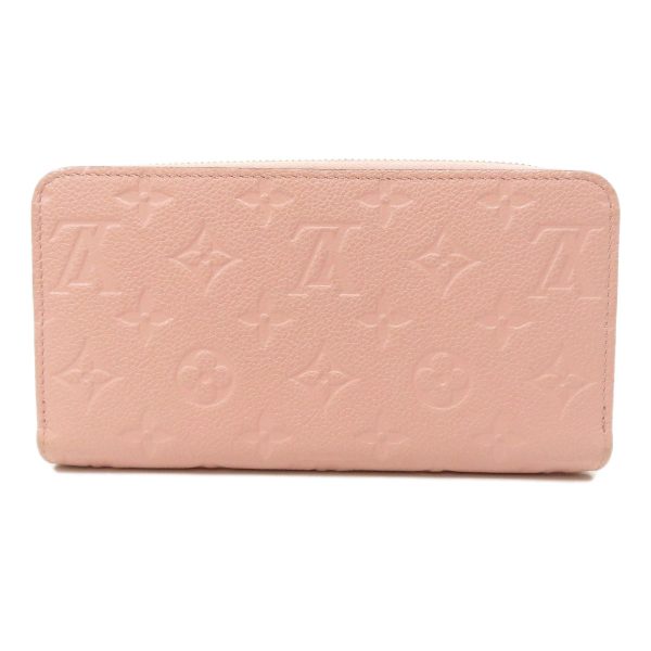 45714459 2 Louis Vuitton Zippy Amplant Rose Poodle Long Wallet