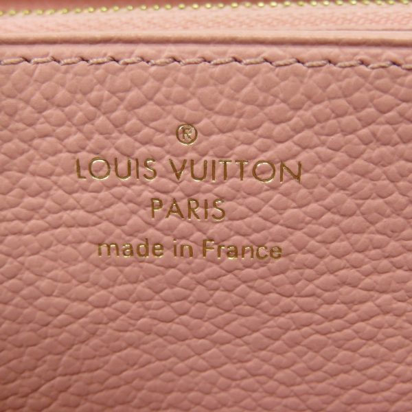 45714459 6 Louis Vuitton Zippy Amplant Rose Poodle Long Wallet