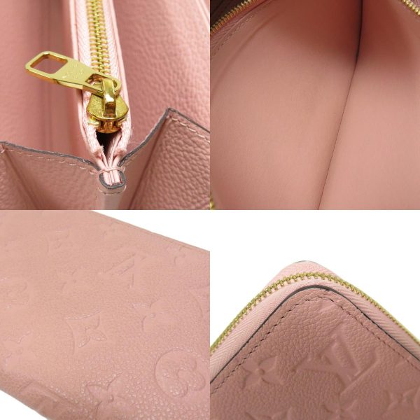 45714459 9 combine Louis Vuitton Zippy Amplant Rose Poodle Long Wallet