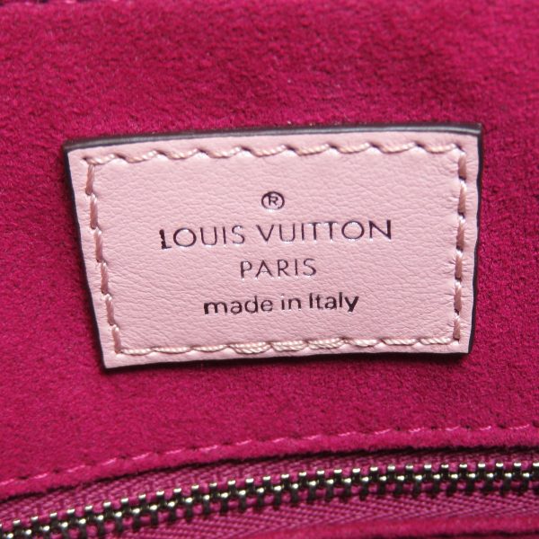 45714483 6 Louis Vuitton Sac Plat BB Rose Ballerine Handbag Epi Leather Pink