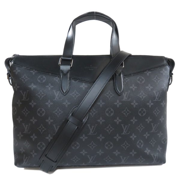 45714484 1 Louis Vuitton Explorer Monogram Eclipse Business Bag Black