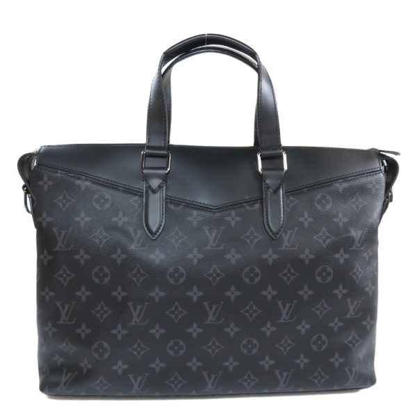 45714484 2 Louis Vuitton Explorer Monogram Eclipse Business Bag Black