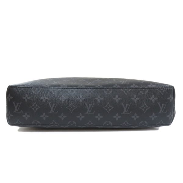 45714484 4 Louis Vuitton Explorer Monogram Eclipse Business Bag Black