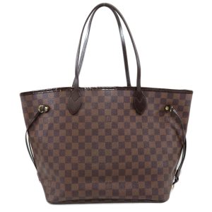 45714489 1 PRADA Canapa Bijou Studded Tote Canvas Brown