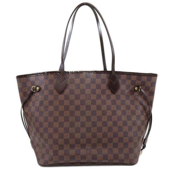 45714489 1 Louis Vuitton Neverfull MM Damier Ebene Tote Bag