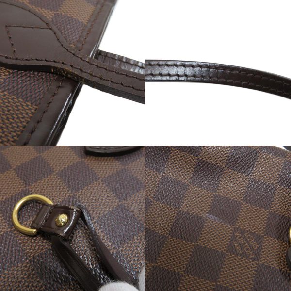 45714489 15 combine Louis Vuitton Neverfull MM Damier Ebene Tote Bag