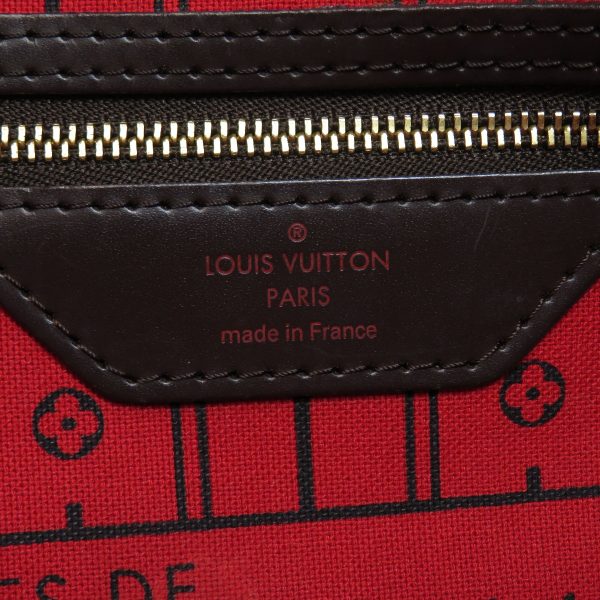 45714489 6 Louis Vuitton Neverfull MM Damier Ebene Tote Bag