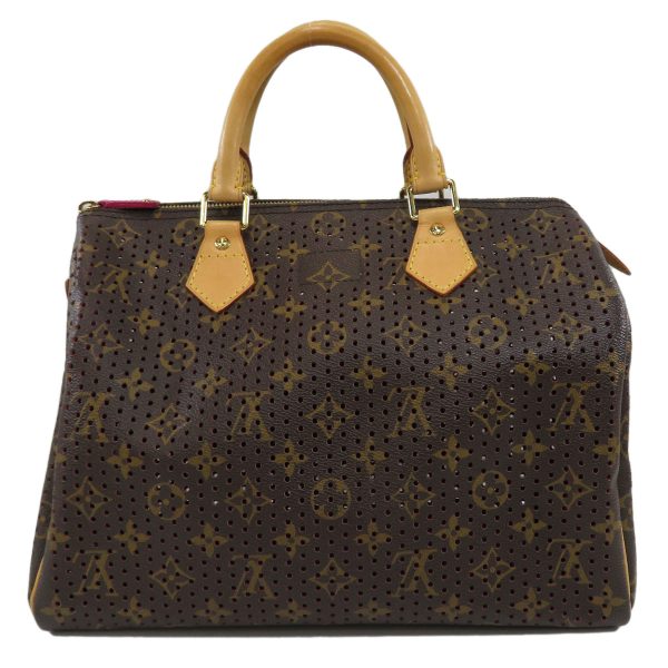 45714490 2 Louis Vuitton Speedy 30 Monogram Canvas Perfo Boston Bag