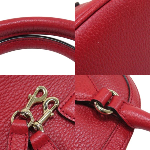 45714491 12 combine Gucci Outlet 2way Handbag Leather Ladies Red