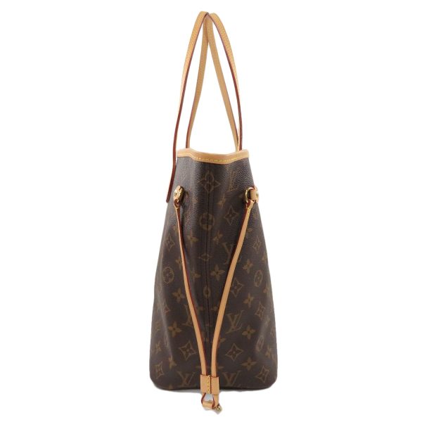 45714514 3 Louis Vuitton Neverfull MM Monogram Tote Bag Canvas