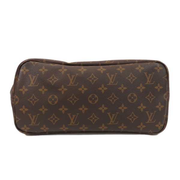 45714514 4 Louis Vuitton Neverfull MM Monogram Tote Bag Canvas