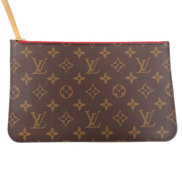 45714514 8 Louis Vuitton Neverfull MM Monogram Tote Bag Canvas