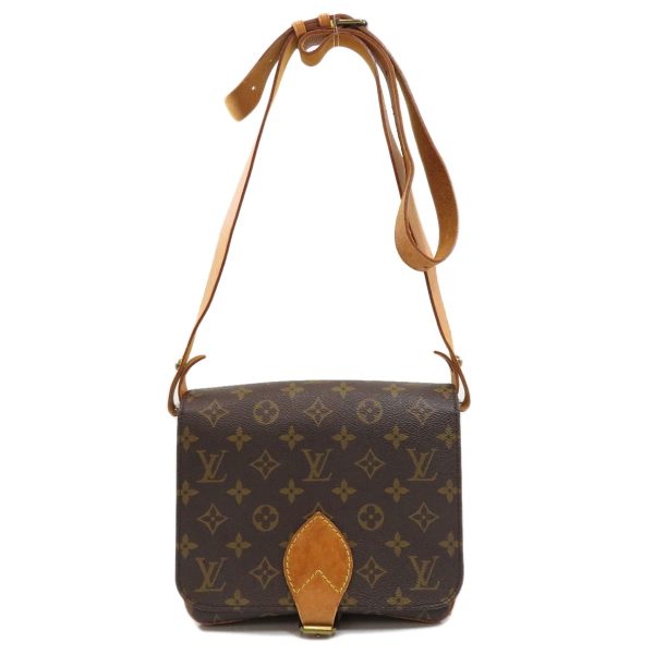 45714559 1 Louis Vuitton Cartesier 22 Shoulder Bag Monogram Canvas