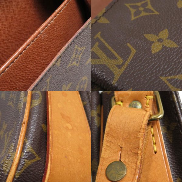 45714559 10 combine Louis Vuitton Cartesier 22 Shoulder Bag Monogram Canvas