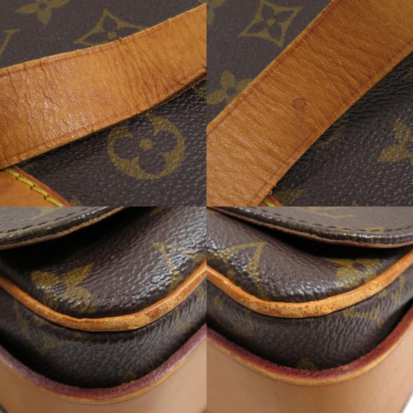 45714559 18 combine Louis Vuitton Cartesier 22 Shoulder Bag Monogram Canvas