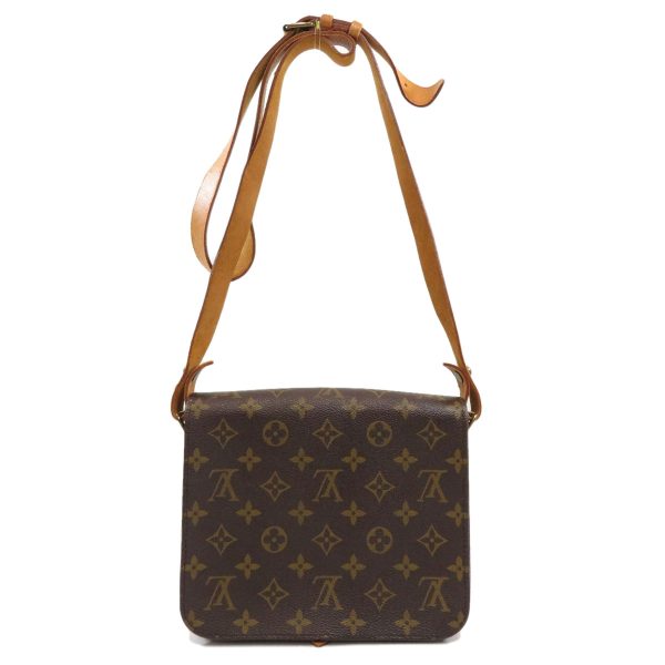 45714559 2 Louis Vuitton Cartesier 22 Shoulder Bag Monogram Canvas