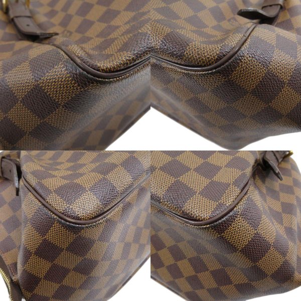 45714566 19 combine Louis Vuitton Belem MM Damier Ebene Handbag Canvas