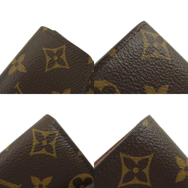 45714652 13 combine Louis Vuitton Portefeuille Sarah Monogram Canvas Long Wallet