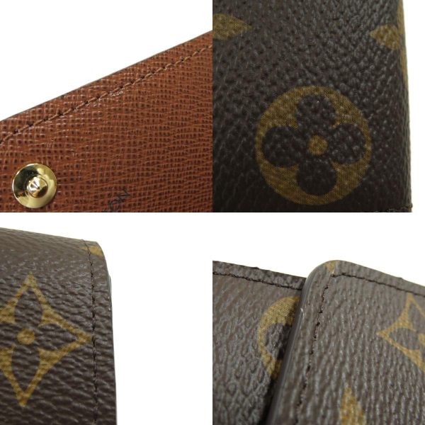 45714652 9 combine Louis Vuitton Portefeuille Sarah Monogram Canvas Long Wallet