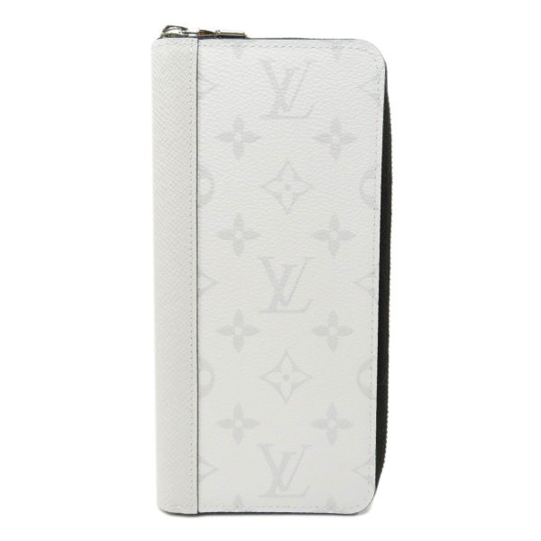 45714711 1 Louis Vuitton Portefeuille Brazza Antarctica Long Wallet