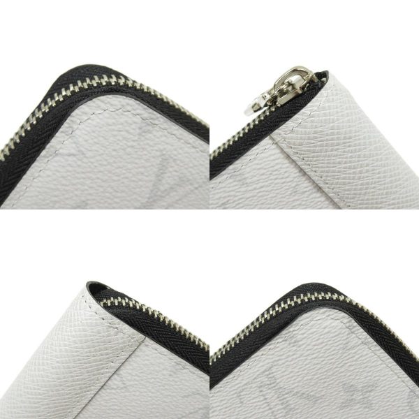 45714711 10 combine Louis Vuitton Portefeuille Brazza Antarctica Long Wallet