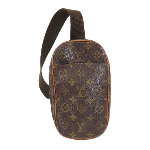 45714727 1 Louis Vuitton Pochette Ganju Body Bag Monogram Canvas