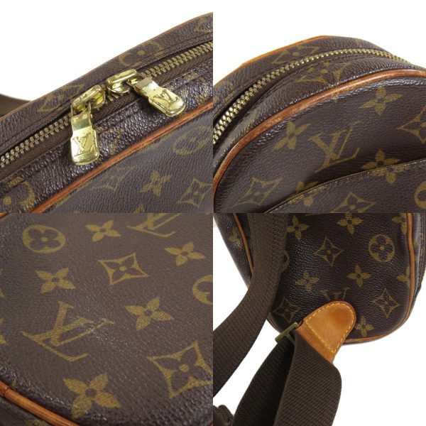 45714727 11 combine Louis Vuitton Pochette Ganju Body Bag Monogram Canvas