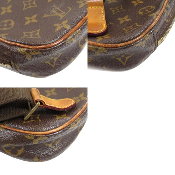 45714727 19 combine Louis Vuitton Pochette Ganju Body Bag Monogram Canvas