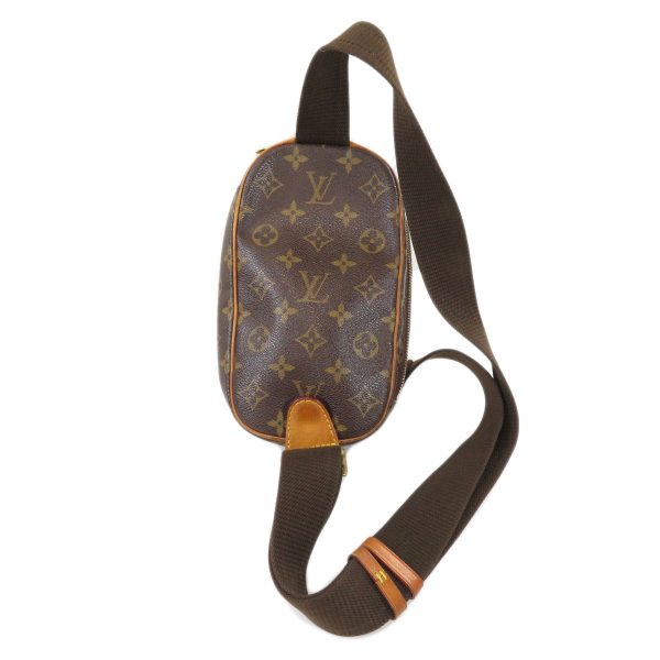 45714727 2 Louis Vuitton Pochette Ganju Body Bag Monogram Canvas