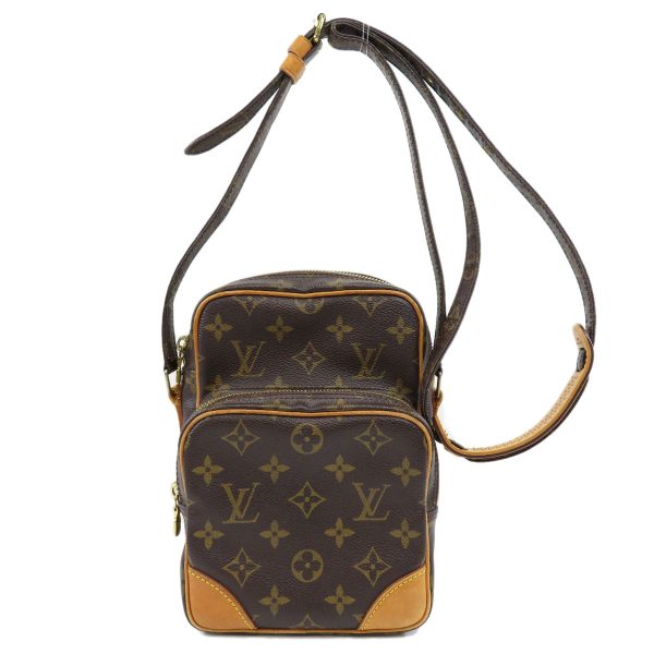 45714800 1 Louis Vuitton Amazon Shoulder Bag Monogram Canvas