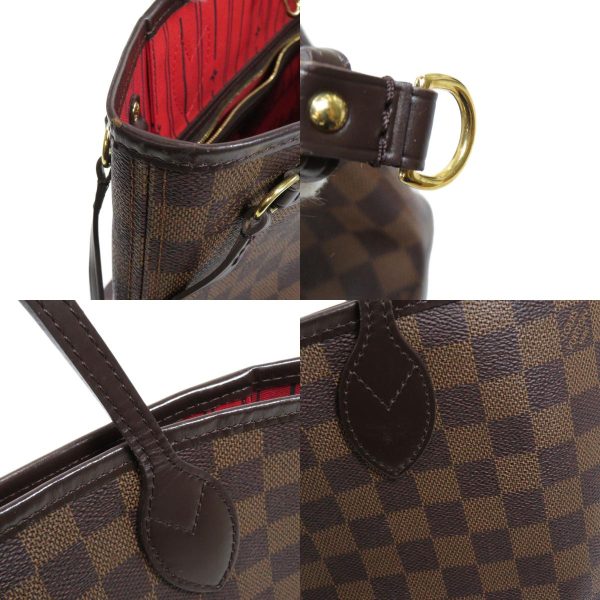 45714801 14 combine Louis Vuitton Neverfull PM Damier Ebene Tote Bag