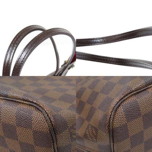 45714801 18 combine Louis Vuitton Neverfull PM Damier Ebene Tote Bag