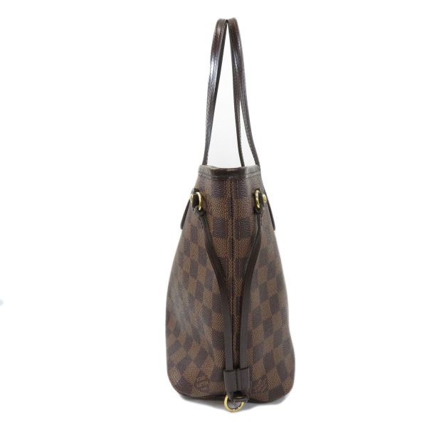 45714801 3 Louis Vuitton Neverfull PM Damier Ebene Tote Bag