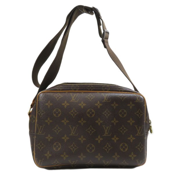 45714803 2 Louis Vuitton Reporter PM Shoulder Bag Monogram Canvas