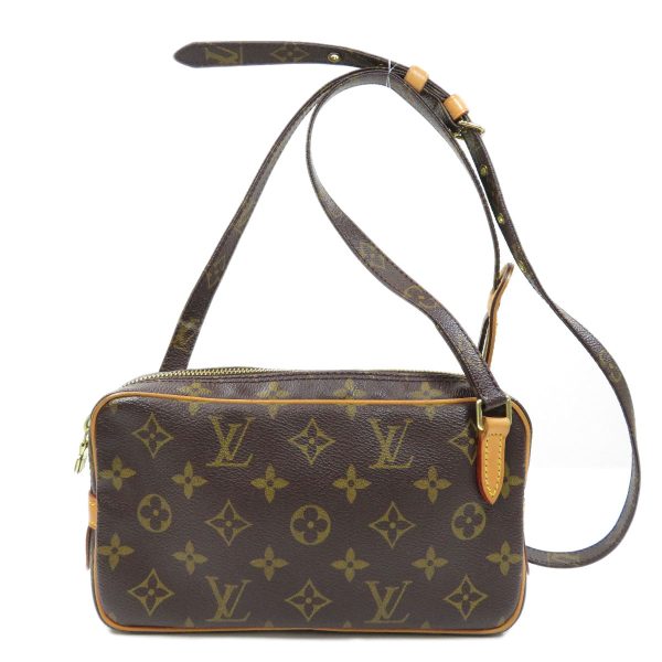 45714840 1 Louis Vuitton Pochette Marley Bandouliere Monogram Shoulder Bag