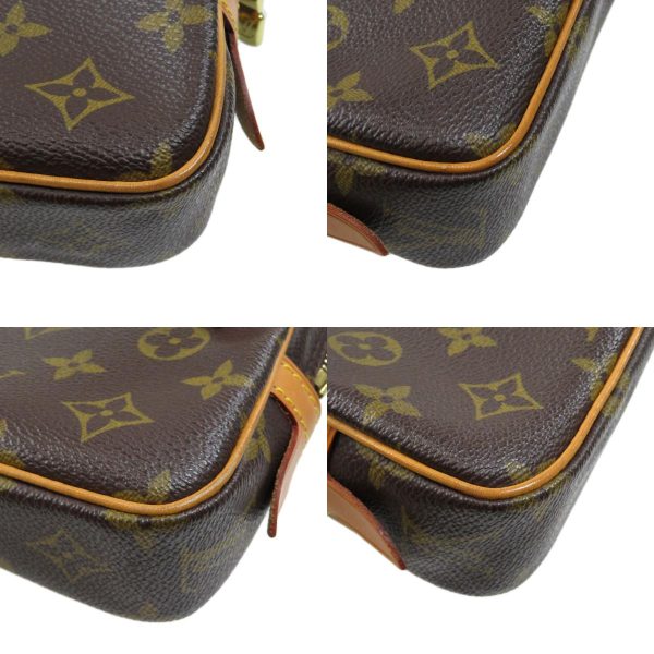 45714840 13 combine Louis Vuitton Pochette Marley Bandouliere Monogram Shoulder Bag