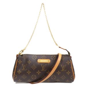 45714972 1 Louis Vuitton Croissant GM Bag Monogram Brown