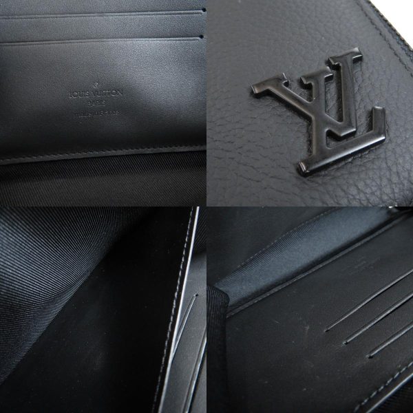 45715021 7 combine Louis Vuitton Alpha Wearable Wallet Shoulder Bag Leather Black