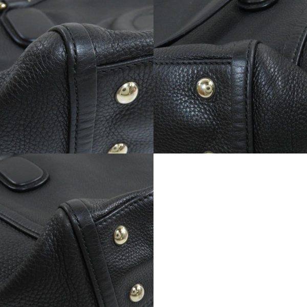 45715026 16 combine Gucci Soho Handbag Leather Black