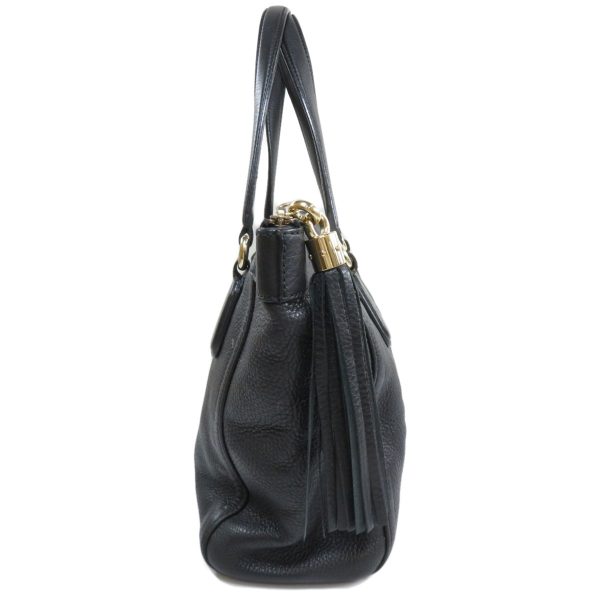 45715026 3 Gucci Soho Handbag Leather Black